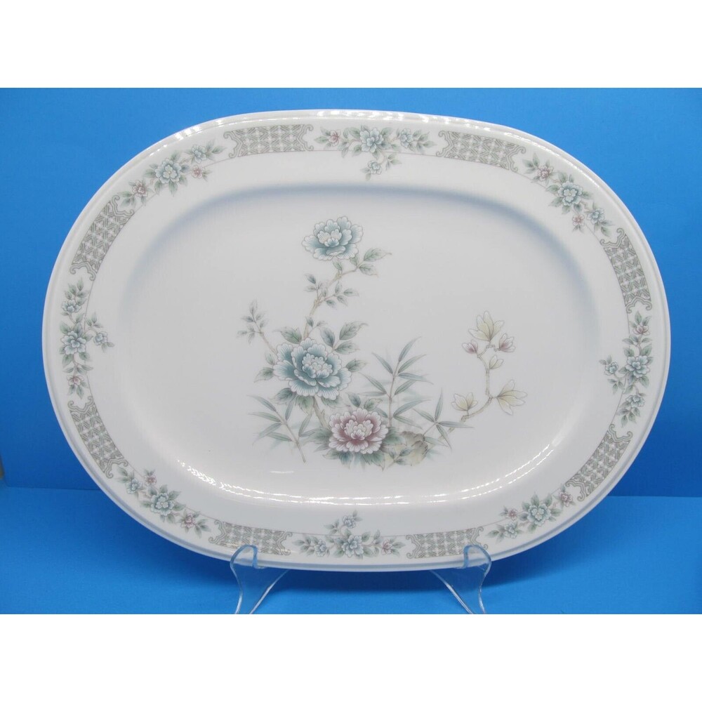 Noritake Versatone 9307W41 Santiago 12 3/3" X 9 1/2" Oval Platter EC